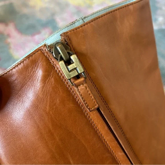 Lambertson Truex Calfskin Knee-High Women's Boots Size 37.5 (7 US) - Picture 7 of 10